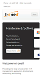 Mobile Screenshot of i-oneit.com