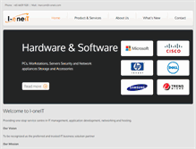 Tablet Screenshot of i-oneit.com